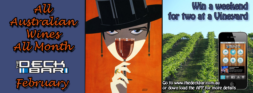 Facebook Timeline Image AUS Wine Month